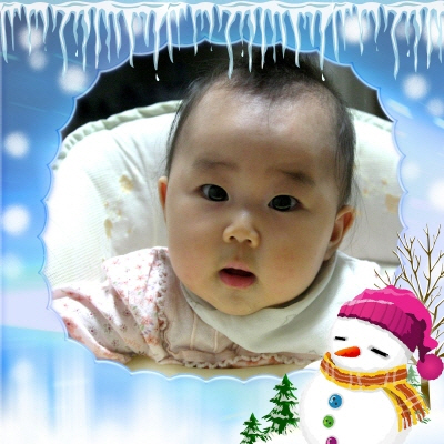 꼬마눈사람 폴라M