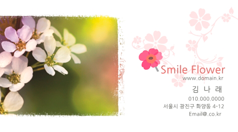 꽃한송이