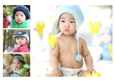화이트4분할